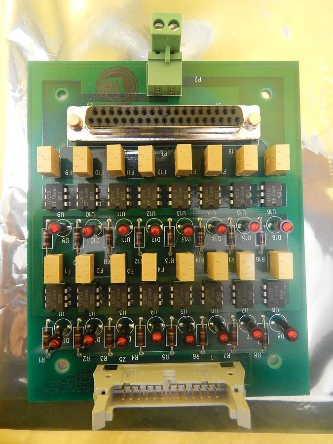Used OnTrak Systems 28-8875-002 OPTO Output Board PCB Used Working