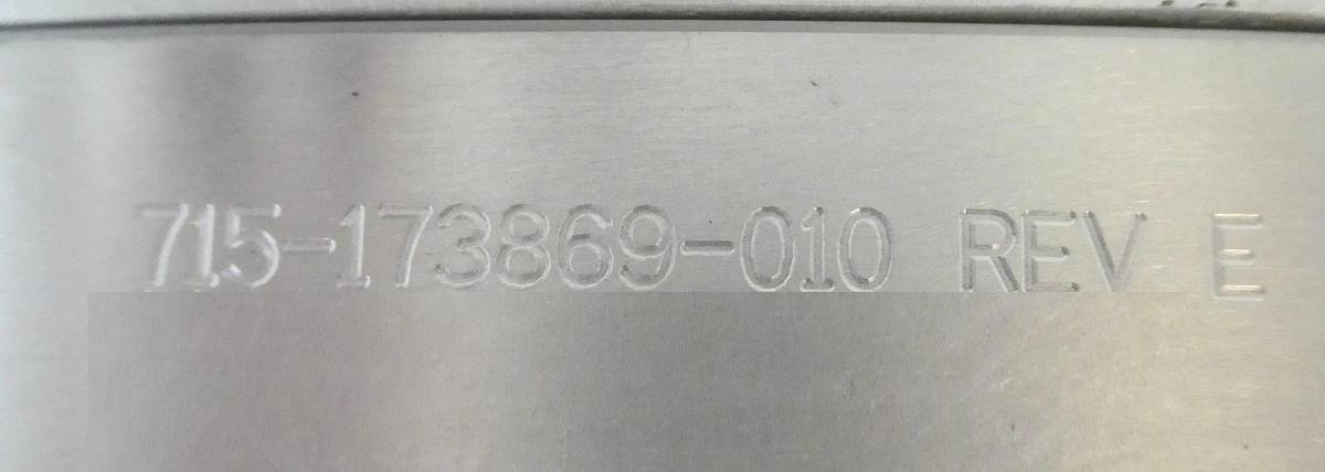 Used Lam Research 857-174321-111 RF Match Chamber Top With Light Source Working
