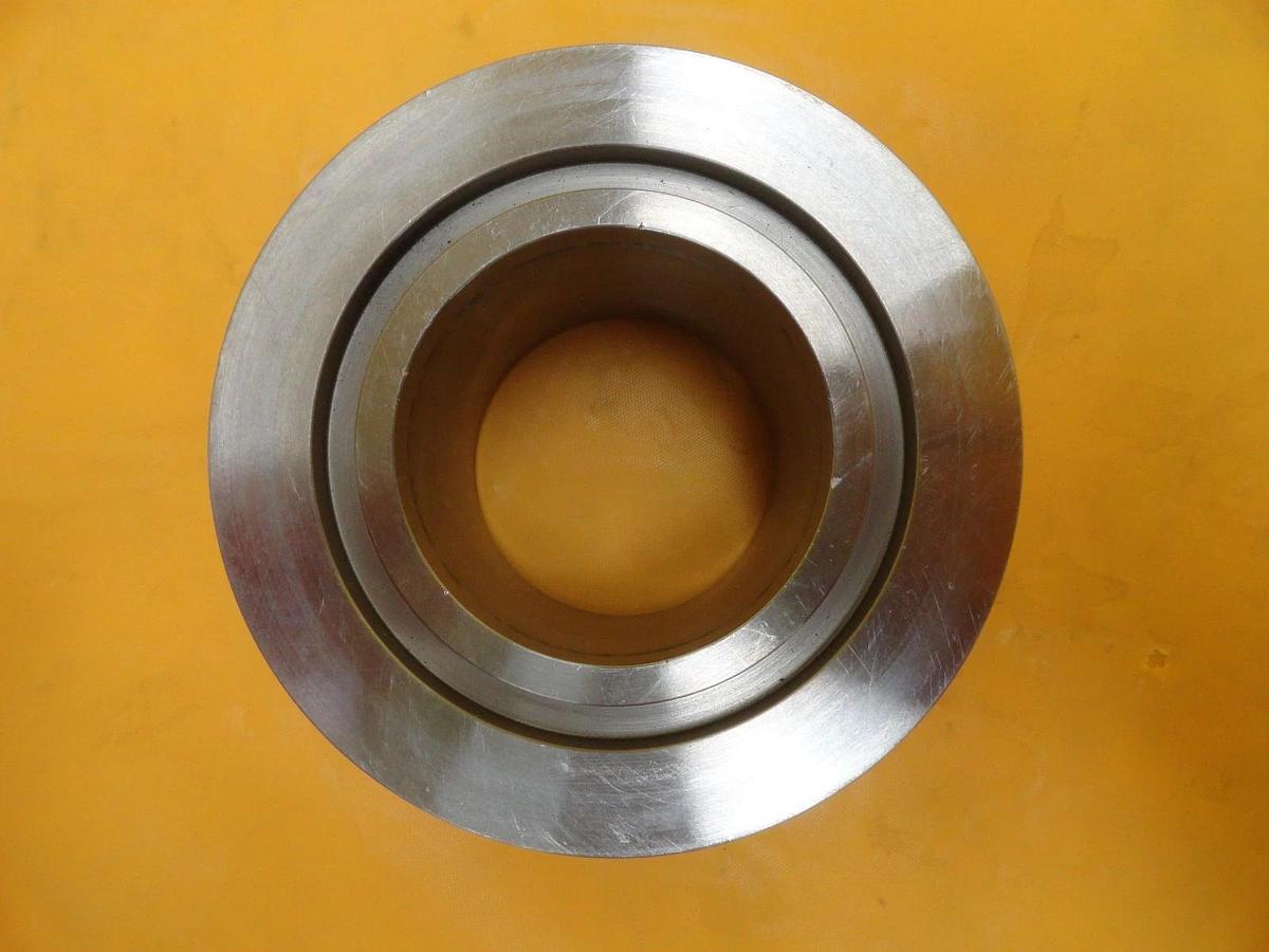 Used Edwards Straight Reducer Nipple Adapter ISO63 ISO-K to NW50 50mm Used Working