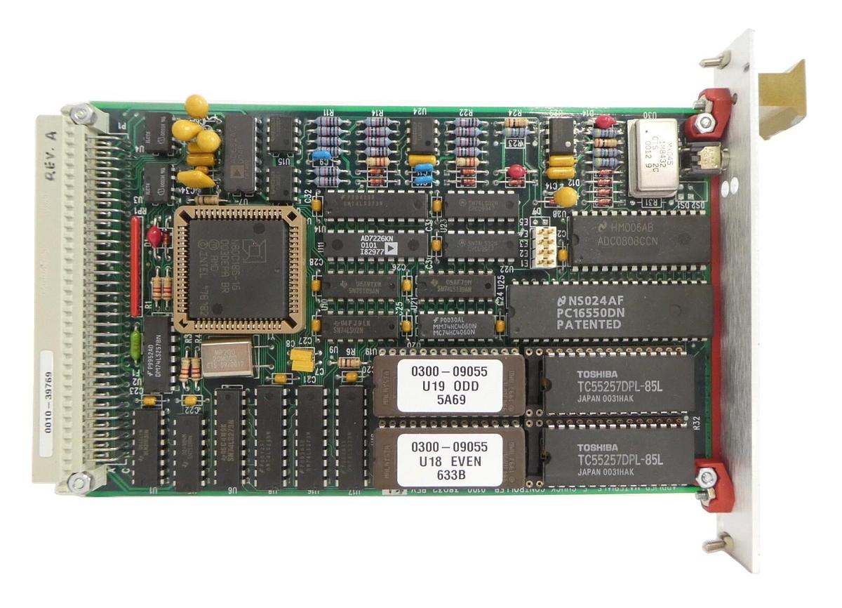 Used AMAT Applied Materials 0100-38032 E Chuck Controller PCB Assembly Working