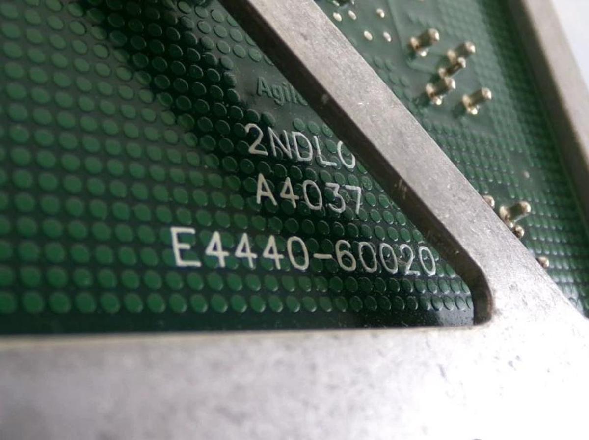 Used Agilent Technologies E4440-60020 2nd LO Assembly PCB Card PSA E4440A Surplus