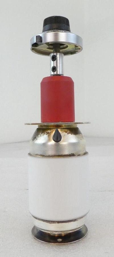 Used Comet CVBA-1000AC/5BEA-L RF Variable Vacuum Capacitor 50-500pF 25/15kV Working