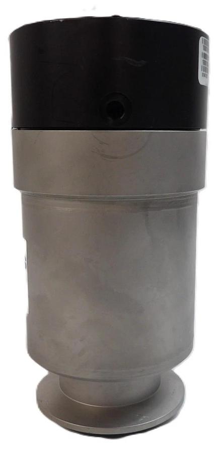 Used MKS Instruments 100016336 Pneumatic Right Angle Chamber Valve NW50 Working