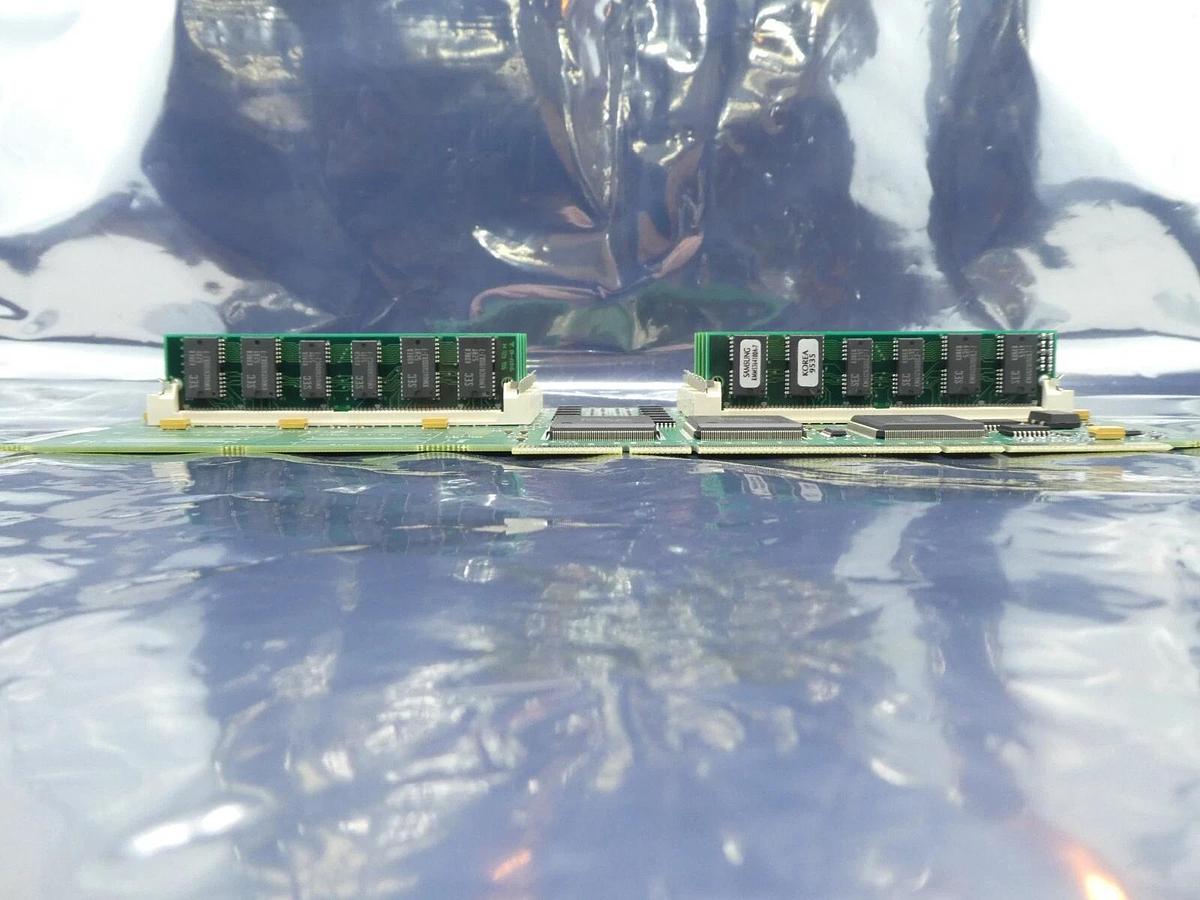 Used Phoenix Technologies 625607-002 SIMM Bank PCB HYM536410AM-60 Working Surplus