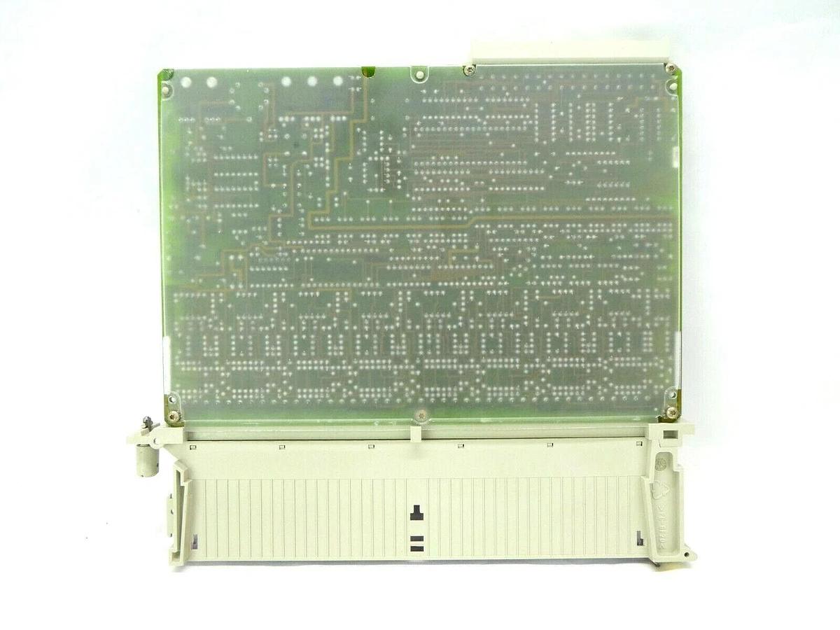 Used Siemens 6ES5460-4UA13 Analog Output PCB Card SIMATIC VP FD Balzers Unaxis Spare