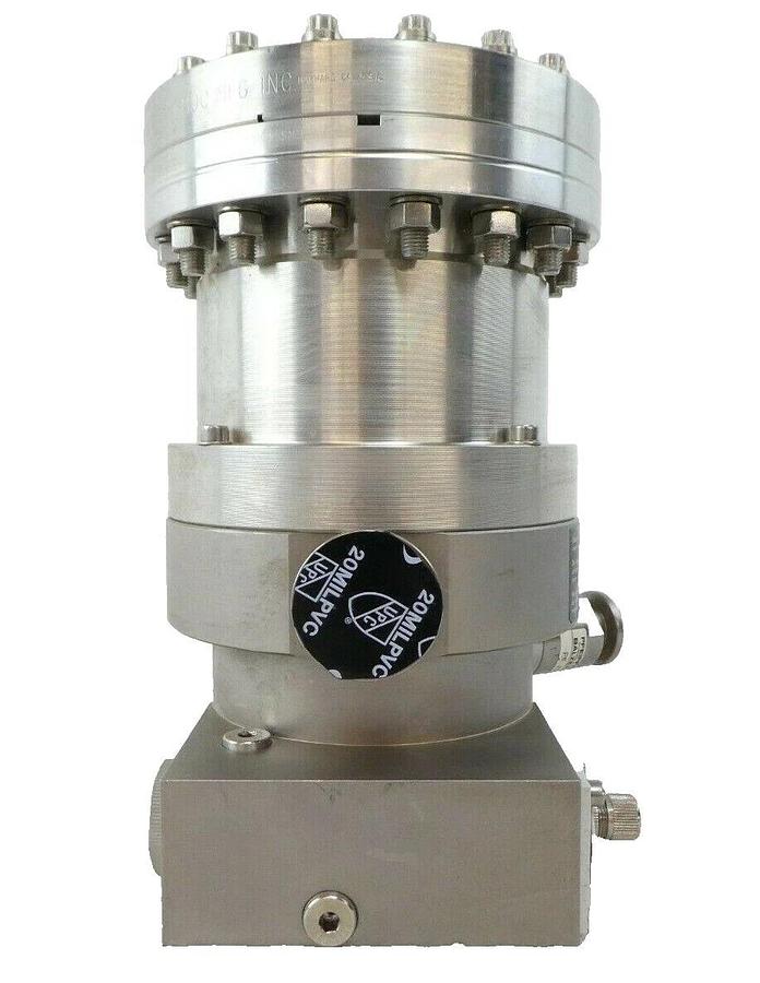 Used TPU 240 Pfeiffer Vacuum Balzers PM P01 620 Turbomolecular Pump Turbo Working