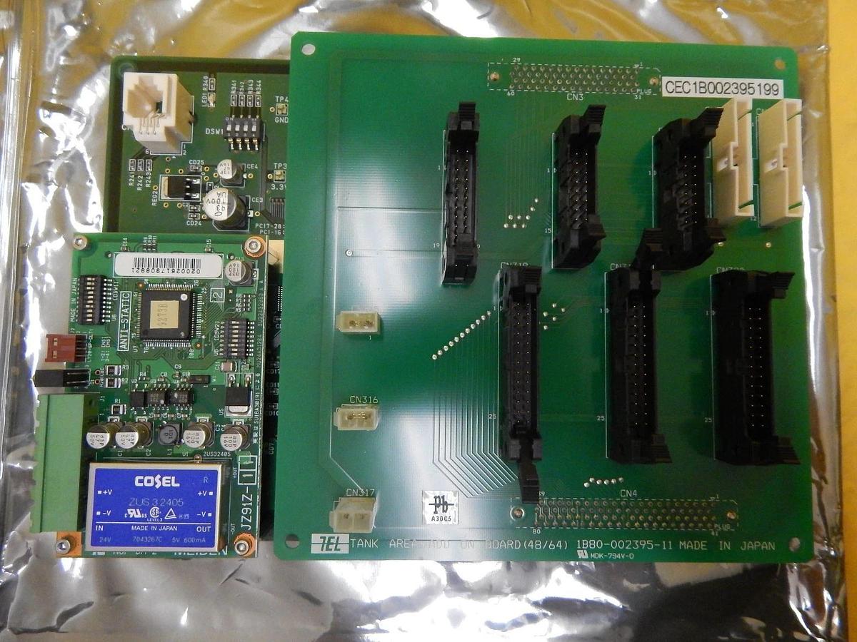 Used TEL Tokyo Electron 1B80-002390-11 DN Board 1B80-002395-11 PR300Z Used Working