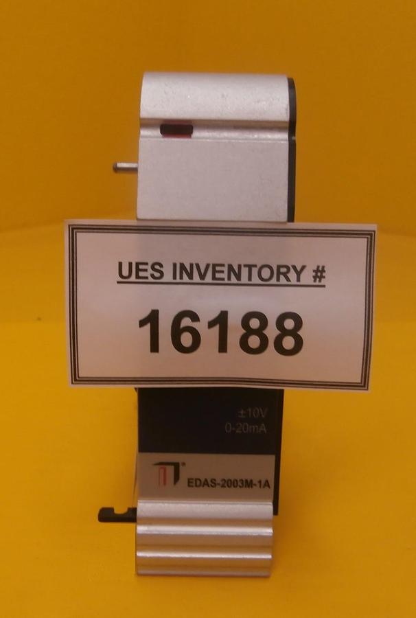Used Intelligent Instrumentation EDAS-2003M-1A PLC Analog Input Unit EDAS Used