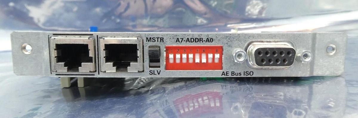 Used AE Advanced Energy 2301649-A Pinnacle Master Slave w/ISO AEBUS PCB 1303604 Spare
