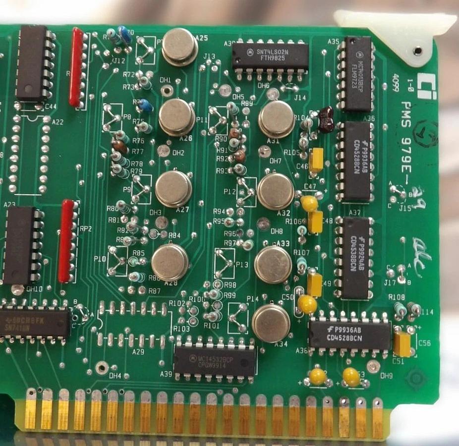 Used Particle Measuring Systems 979E-29 Processor PCB Card PMS-979E Turbo 110 Working