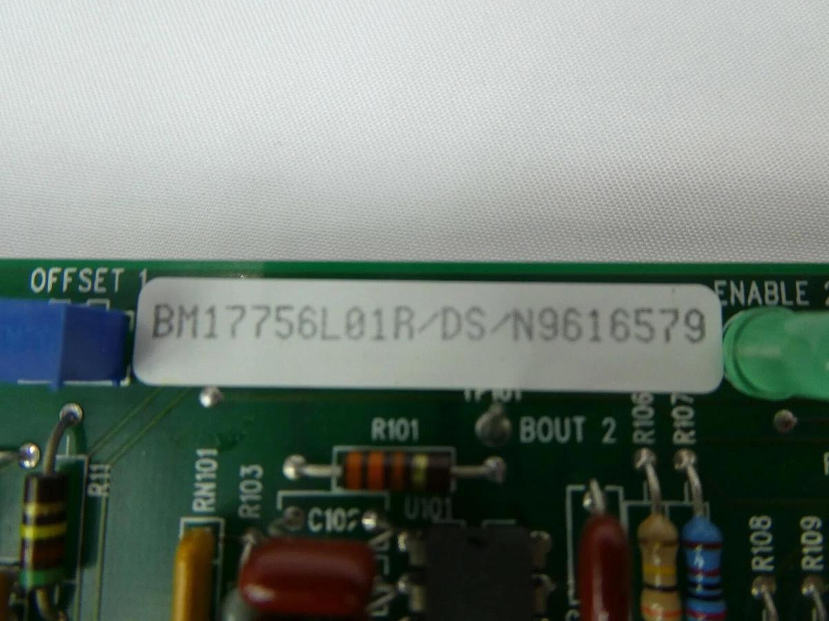 Used PRI Automation BM17756L01R/DS Processor Board PCB PB17756 BM17756 Working Spare