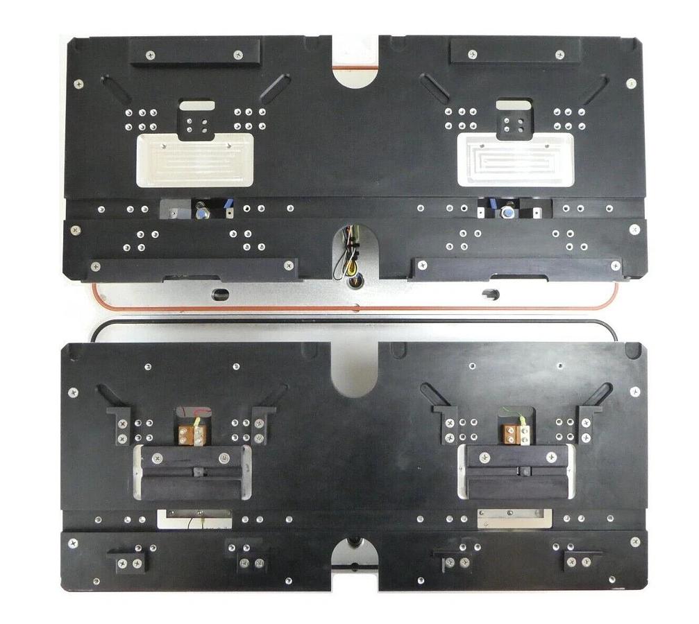 Used Mattson Technology 177-00000-00 Wafer Cassette Nest Platform Lot of 2 Untested