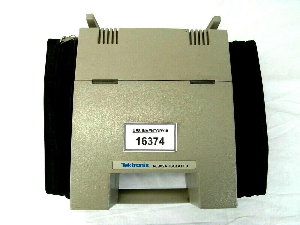 Used Tektronix A6902A Isolator 2-Channel with Probes Used Working