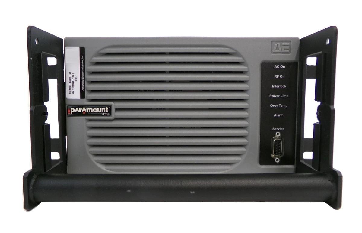 Used Paramount 3013 AE Advanced Energy 3156330-116 RF Generator Working Surplus