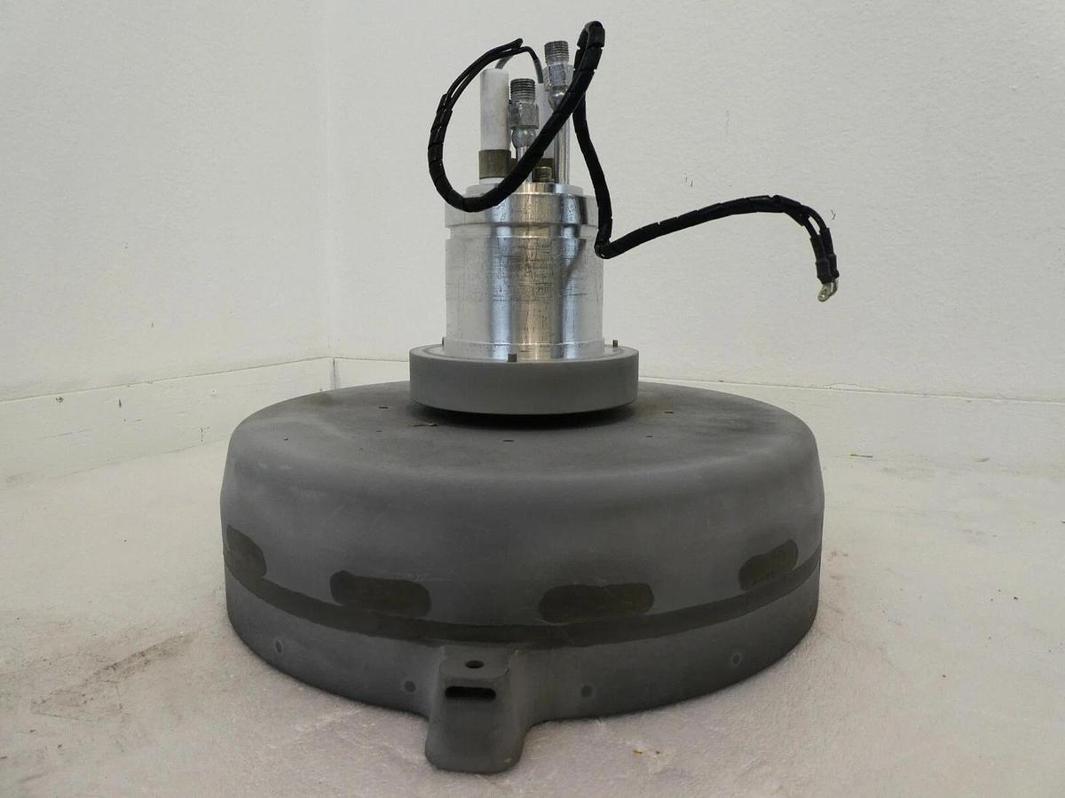 Used Lam Research 16-377679-00 15" Heater Pedestal Assembly Working Surplus