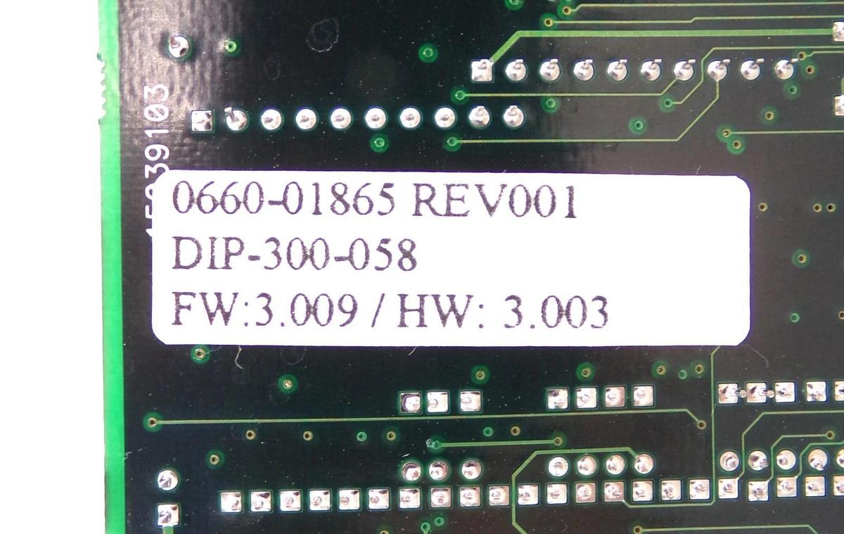 Used DIP 15039103 DeviceNet 48 Bi-Directional PCB Card CDN391 AMAT 0660-01865 Working