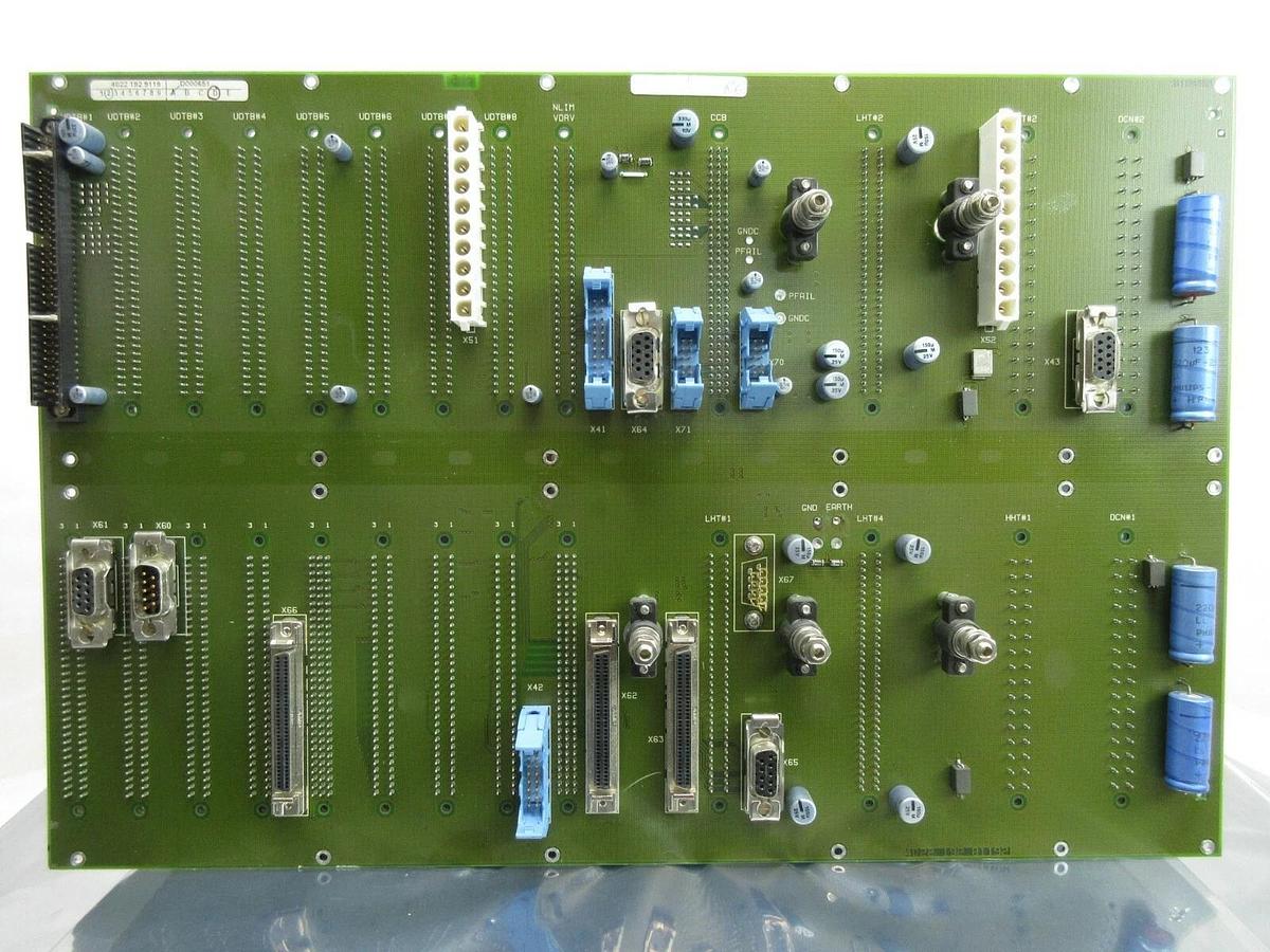Used FEI Company 4022.192.9119 Backplane Board PCB 4022.199.70352 XL 830 FIB-SEM Used