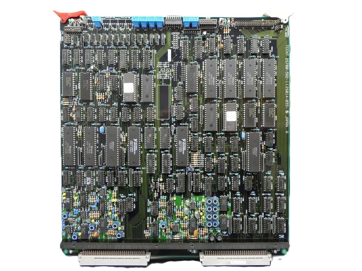 Used Nikon 2S700-582-1 TCCNT Board PCB Card 2S014-035-5 OPTISTATION 3 Working Surplus