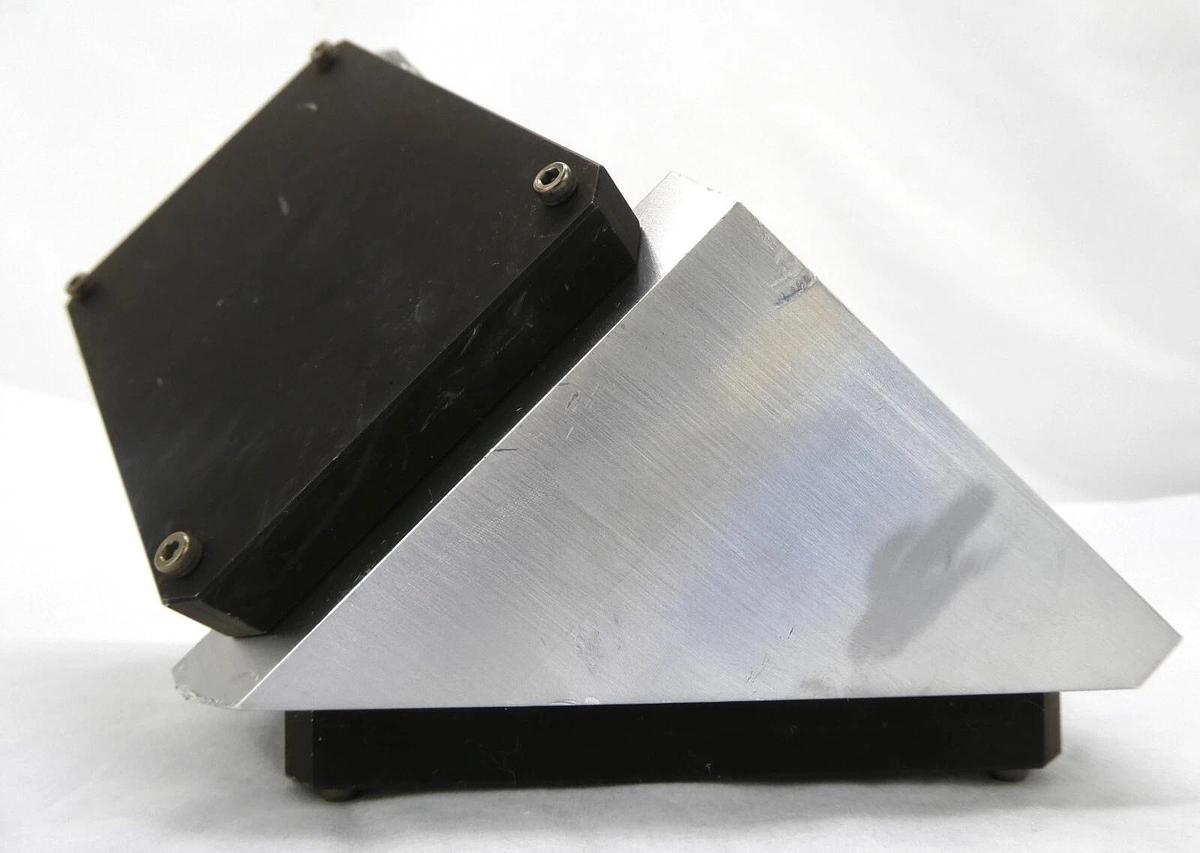 Used Nikon Angled Fold Mirror Optical Lens Assembly NSR Series System Working Surplus