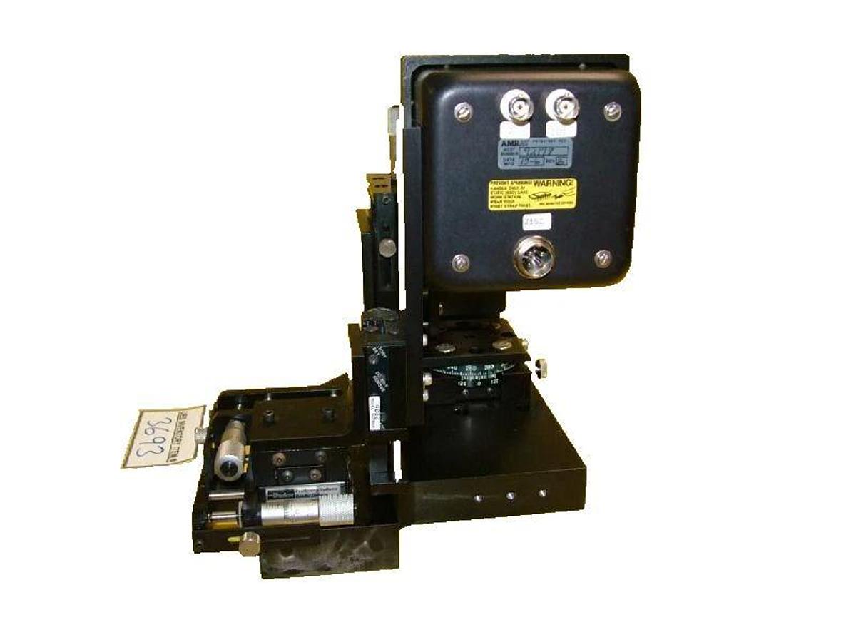 Used Parker Daedal 4082 X Y Z Laser Stage Positioning System KLA-Tencor Working