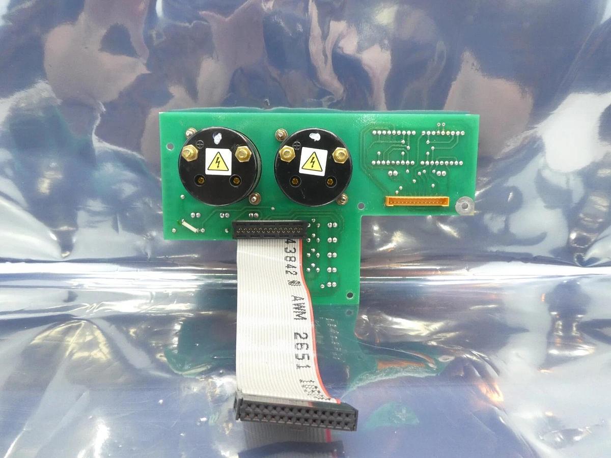 Used Hitachi Kokusai Denki 3CD1062 Display Panel PCB Set 4CD01063 Working Surplus