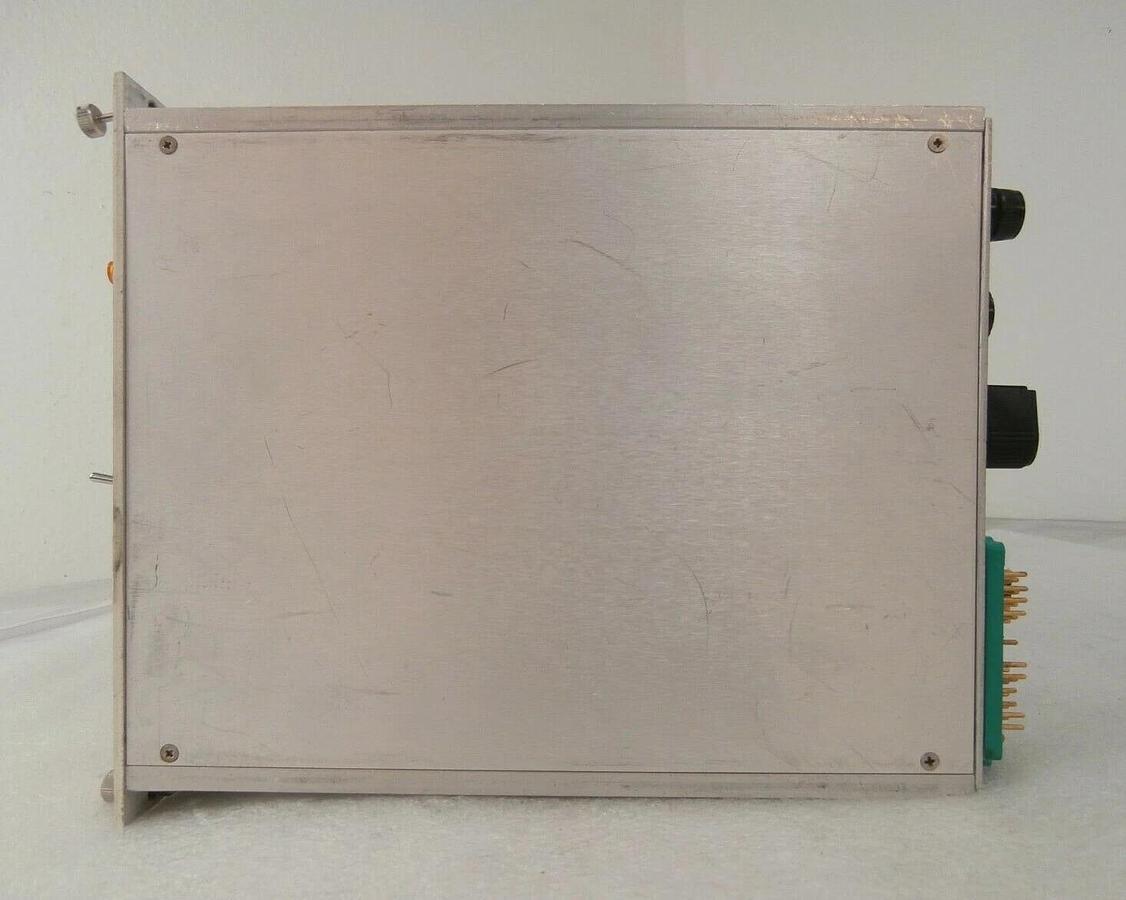 Used Varian Semiconductor H0409-1 Lock Roughing Vacuum System H0409001 Panel Working