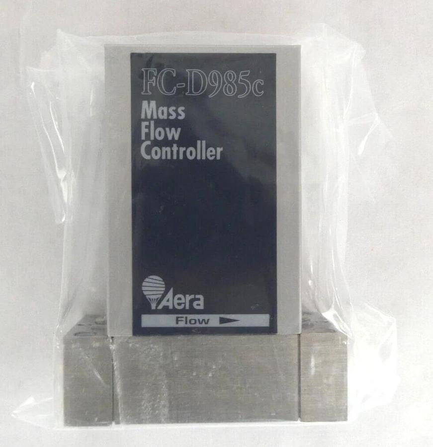 Aera TC FC-D985CT-BF Mass Flow Controller MFC FC-D985c TEL ES015-013441-1 New