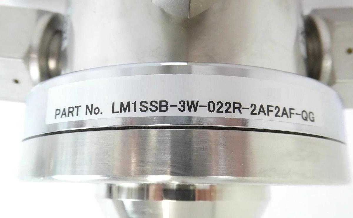 Used Yutaka LM1SSB-3W-022R-2AF2AF-QG Pressure Regulator LM1 Series Lot of 5 As-Is