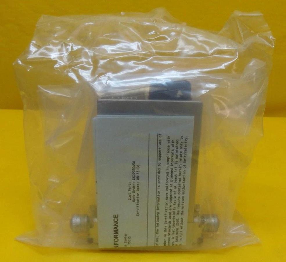 Refurbished Celerity UFC-1660 Mass Flow Controller 1661-100616 1660 500cc HCl Refurbished