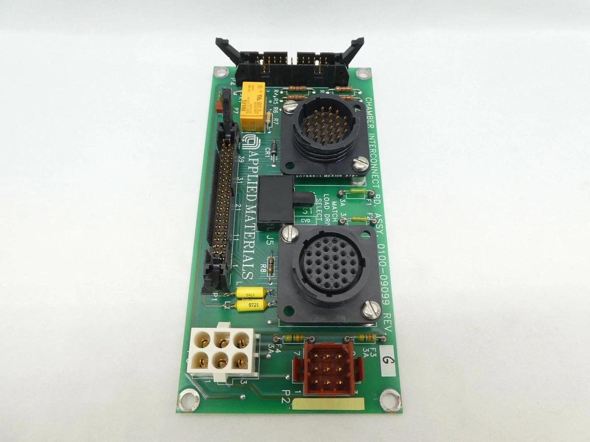 Used AMAT Applied Materials 0100-09099 Chamber Interconnect PCB Working Surplus