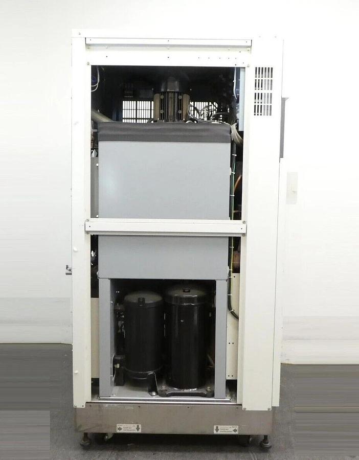 Used SMC INR-497-049 Dual Channel Recirculating Chiller THERMO CHILLER Tested Working