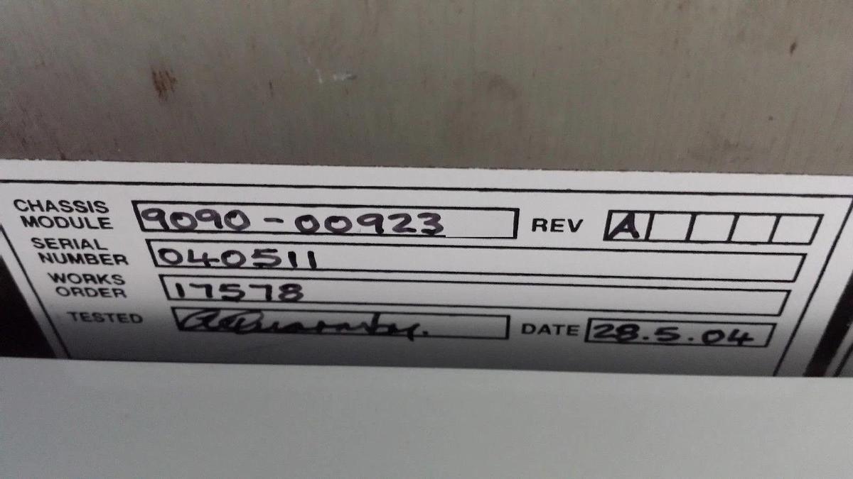 Used AMAT Applied Materials 9090-00923 Processor Vacuum Control Quantum X Used