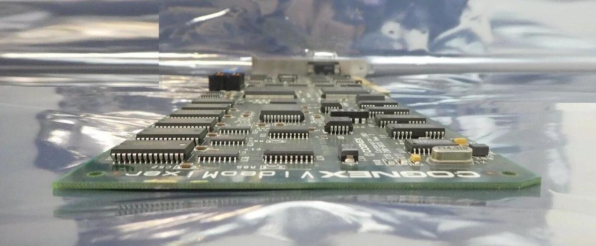 Used Cognex 200-0035 Machine Vision VideoMixer PCB Card 07-0202-00 Working Surplus
