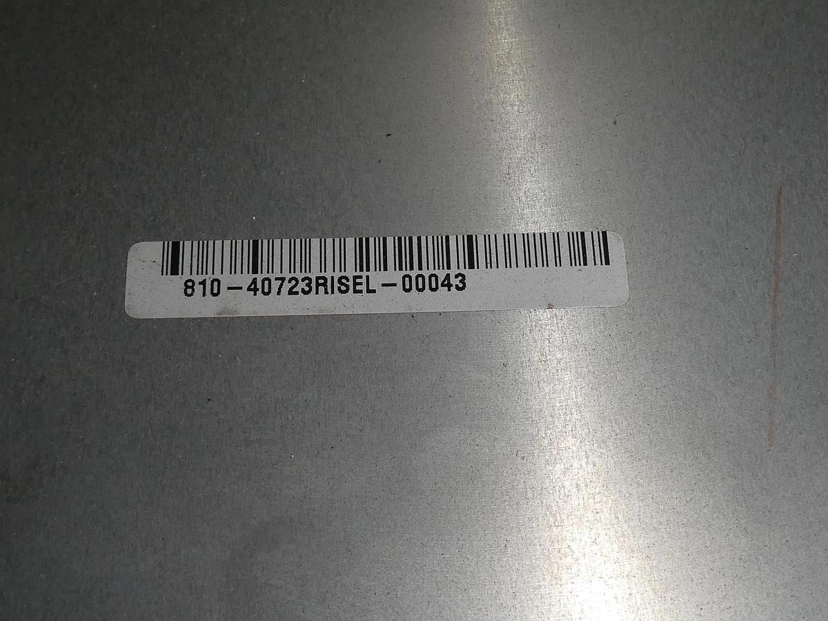 Used isel Robotik 10-21-0015-7200-M001 Wafer Handling Vacuum Robot Working Surplus