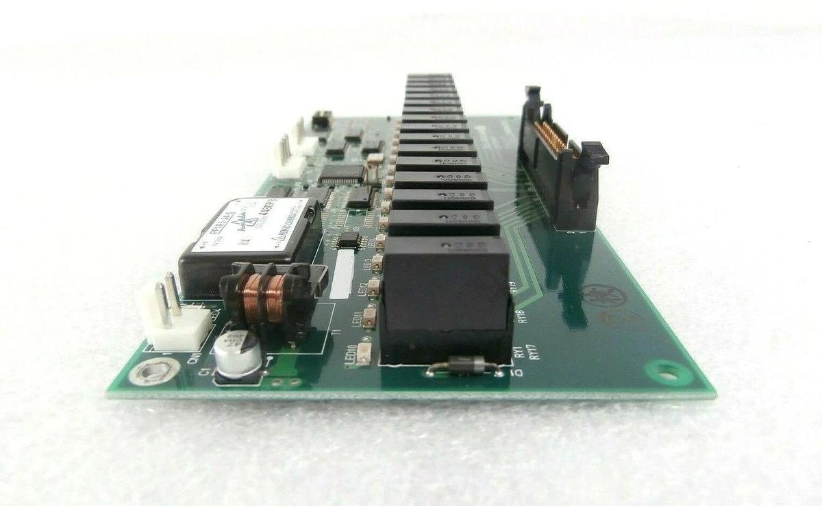 Used Dynax DNX2080 Terminal Relay Board PCB Fics-IOM/16RH1 TEL T-3044SS Working Spare