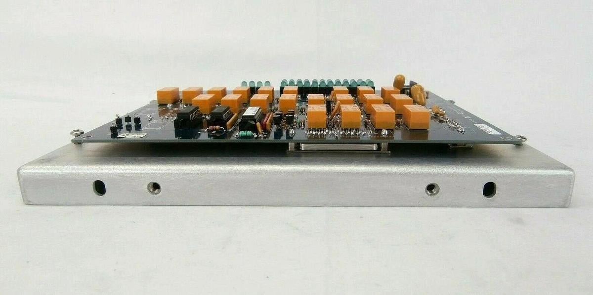 Used Lam Research 810-707019-001 System Interlock Board Panel PCB FPD Continuum Spare