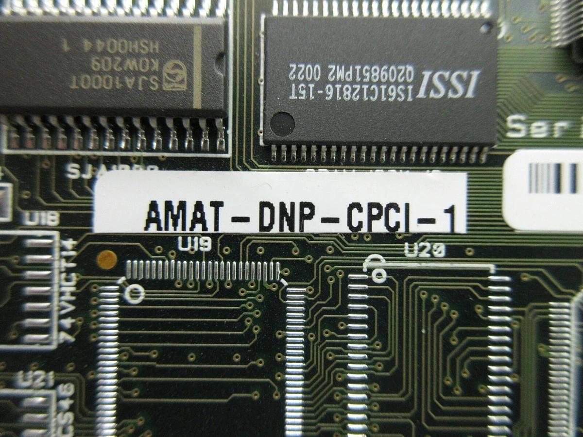 Used SST Woodhead 490-1437 DeviceNet Pro PCB Card DNP-CPCI-1 AMAT-DNP-CPCI-1 Working