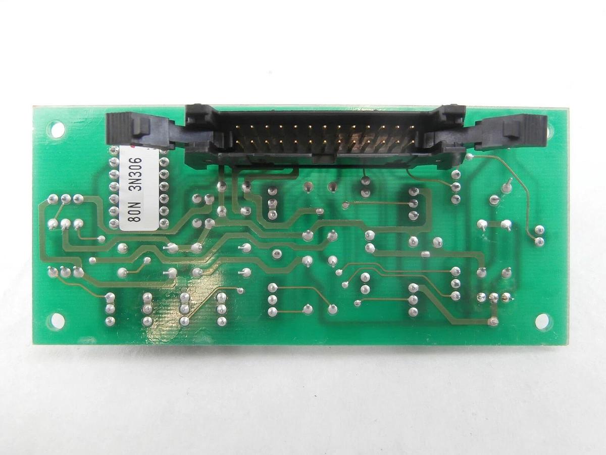 Used Toray 80N 3N306 Oxygen Analyzer Selection Board PCB L75RN-C Working Surplus