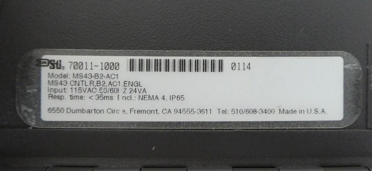 Used Sti Light Curtain Controller MiniSafe FlexSafe Series 4300B Lot of 5 Working
