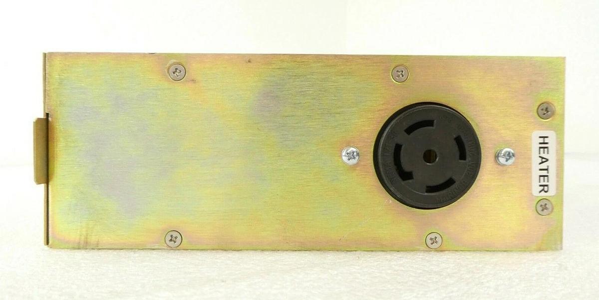 Used Control Concepts 2096-1002A SCR Power Controller AMAT 0190-43080 Working Surplus