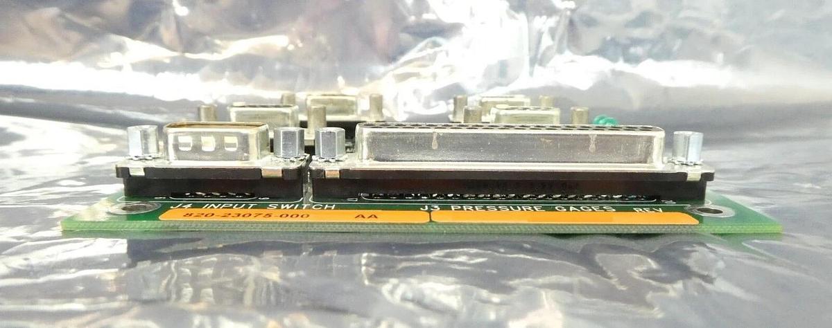 Used KLA-Tencor 820-23075-000 Interface Connector Board PCB eS31 Working Surplus