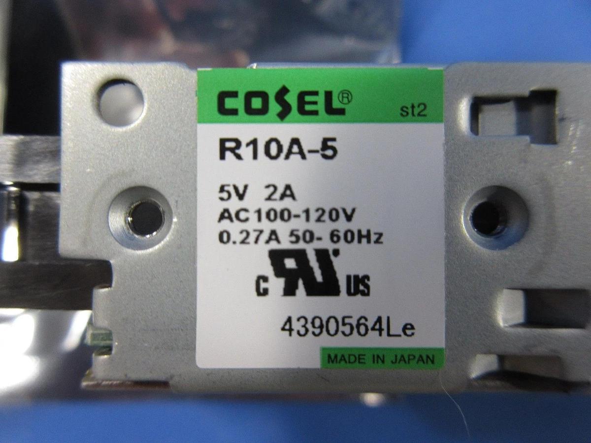 Used Matsushita Nais AFP0480 PLC FP0-A21 Vexta DFC1507 Cosel R10A-5 Used Working