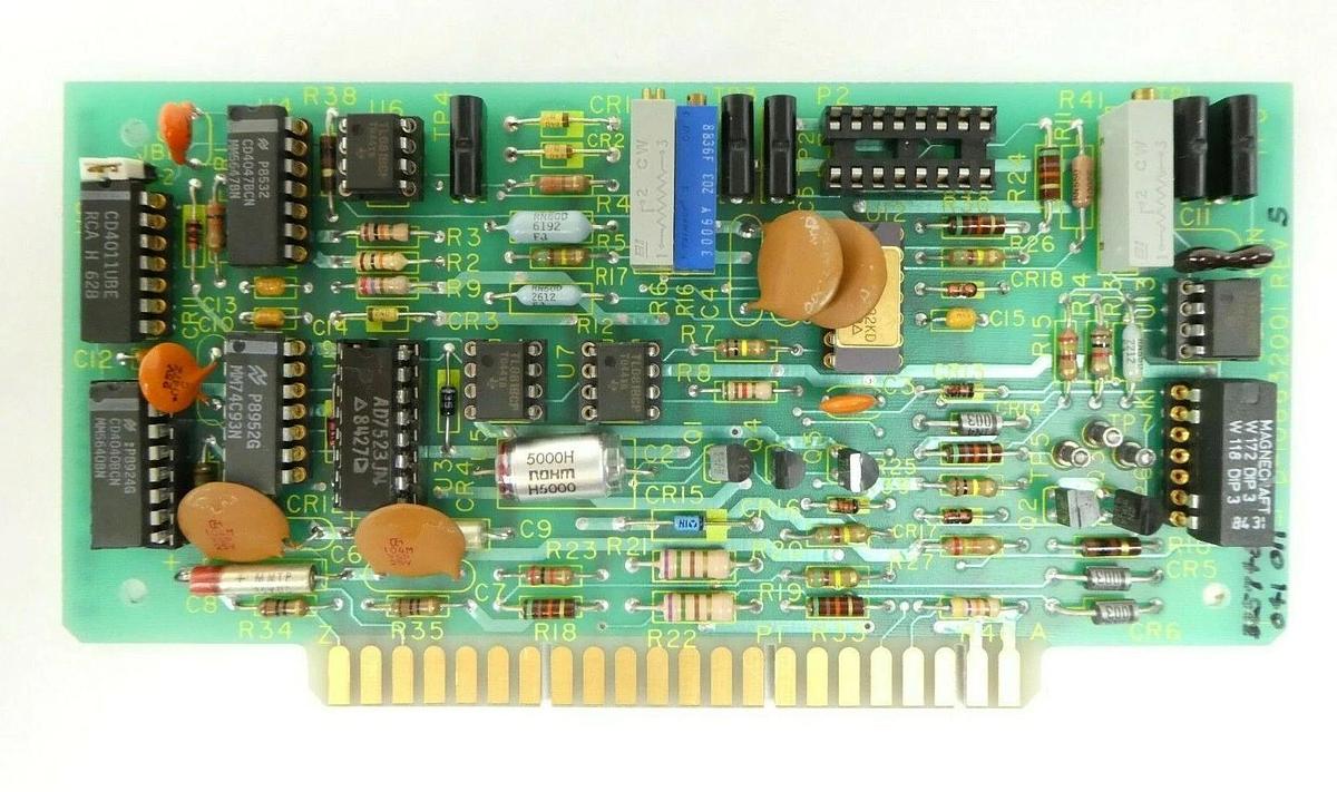 Used Varian Semiconductor VSEA D-108632001 Horizontal X Scan Gen PCB Working Surplus