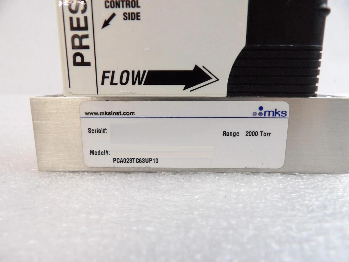 Used MKS Instruments PCA023TC63UP10 Pressure Controller πPC PC90 Lot of 4 Working