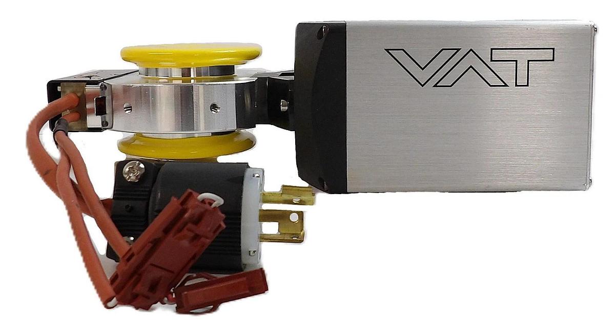Used VAT 61234-KAGQ-BFS2 Butterfly Valve Control Series 612 Lot of 2 Working