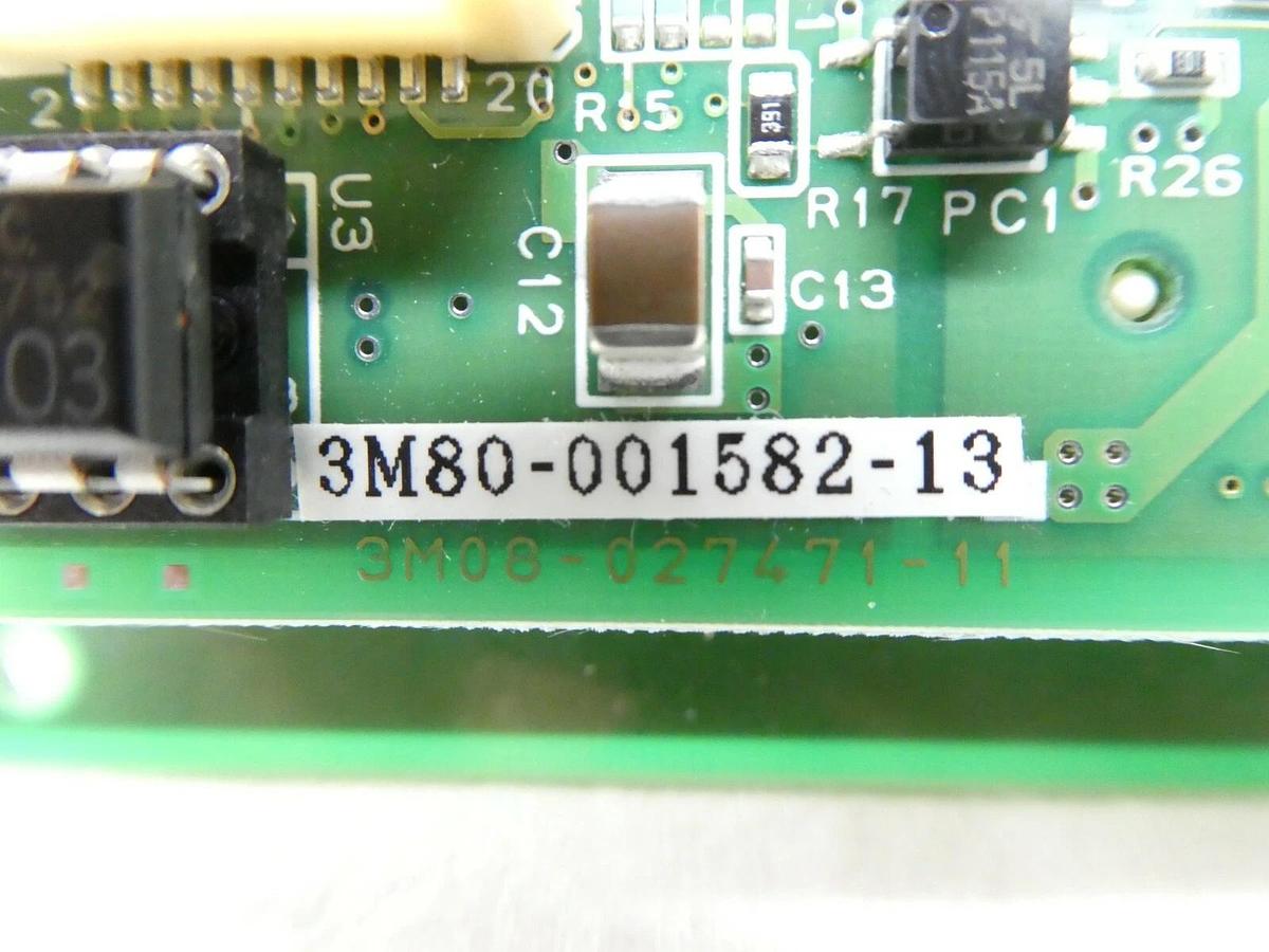Used TEL Tokyo Electron 3M81-025137-21 RF Board PCB SW300B/RF Trias System Working