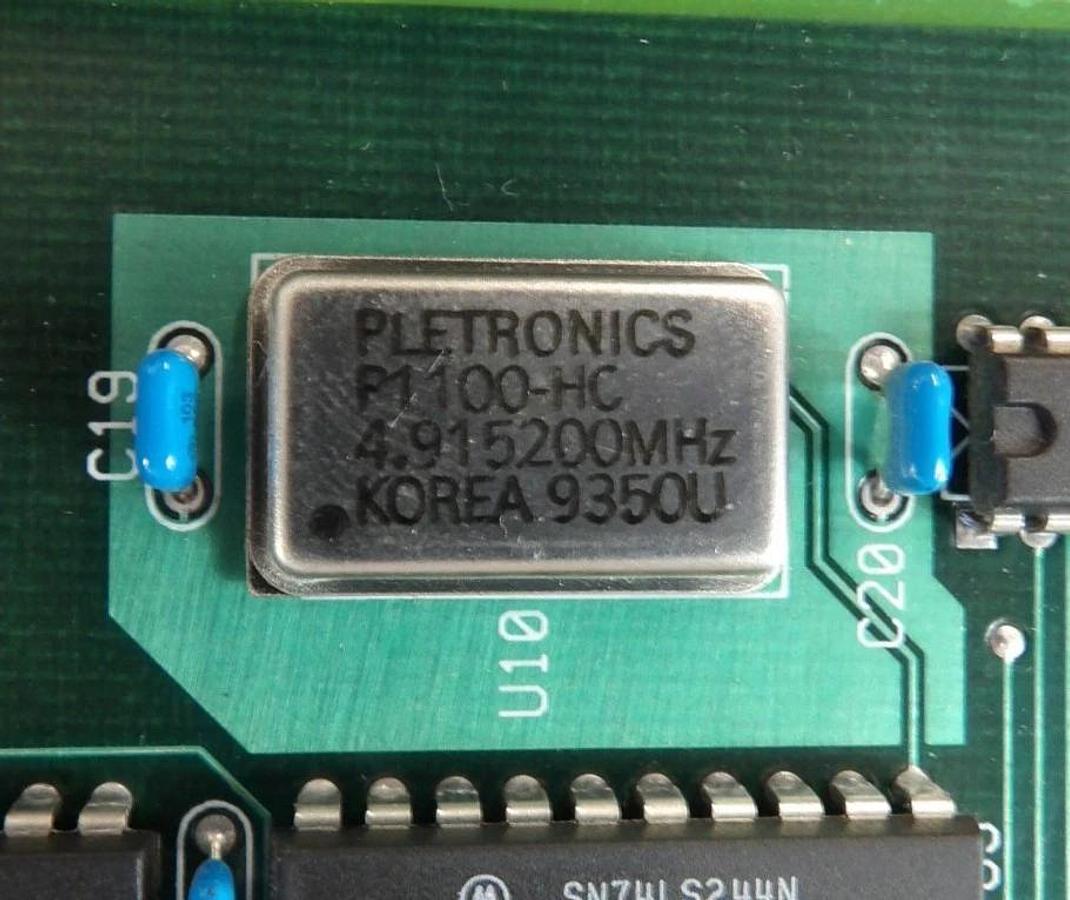Used Altek Semiconductor 400-1521 Processor PCB Card Contact Systems CS-400E Working