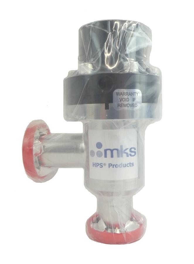 MKS Instruments UHV-25-AKK-ENVN Pneumatic Right Angle UHV Valve HPS New