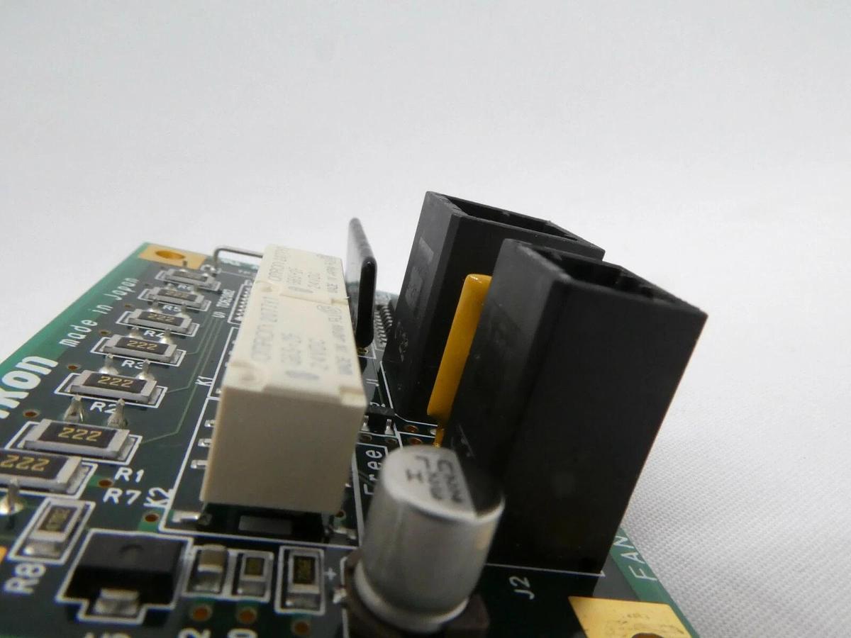 Used Nikon 4S008-393 Fan Alarm Display Board PCB FAN-ALM-6 NSR-S610C Working Spare