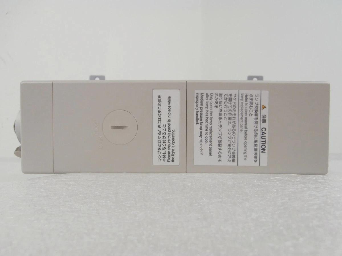 Used Schott Nippon MegaLight 100 Remote Fiber Optic Illuminator Working Spare